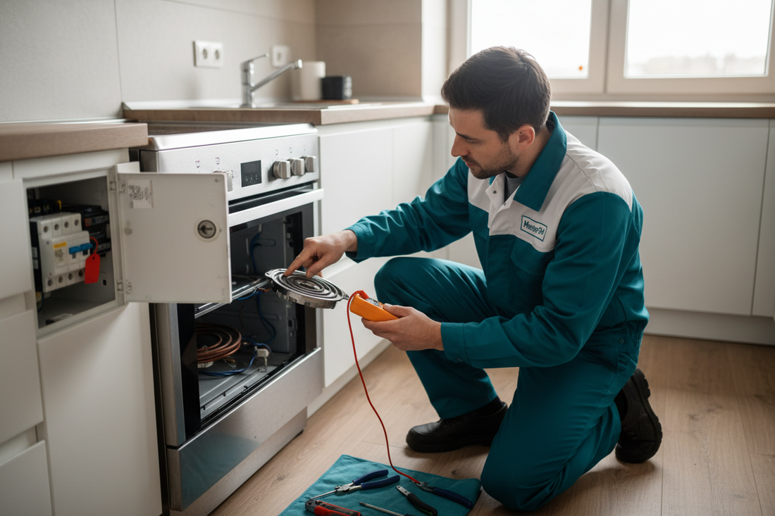 Electric Stove Burner Not Heating? Easy Troubleshooting Guide – electrical service