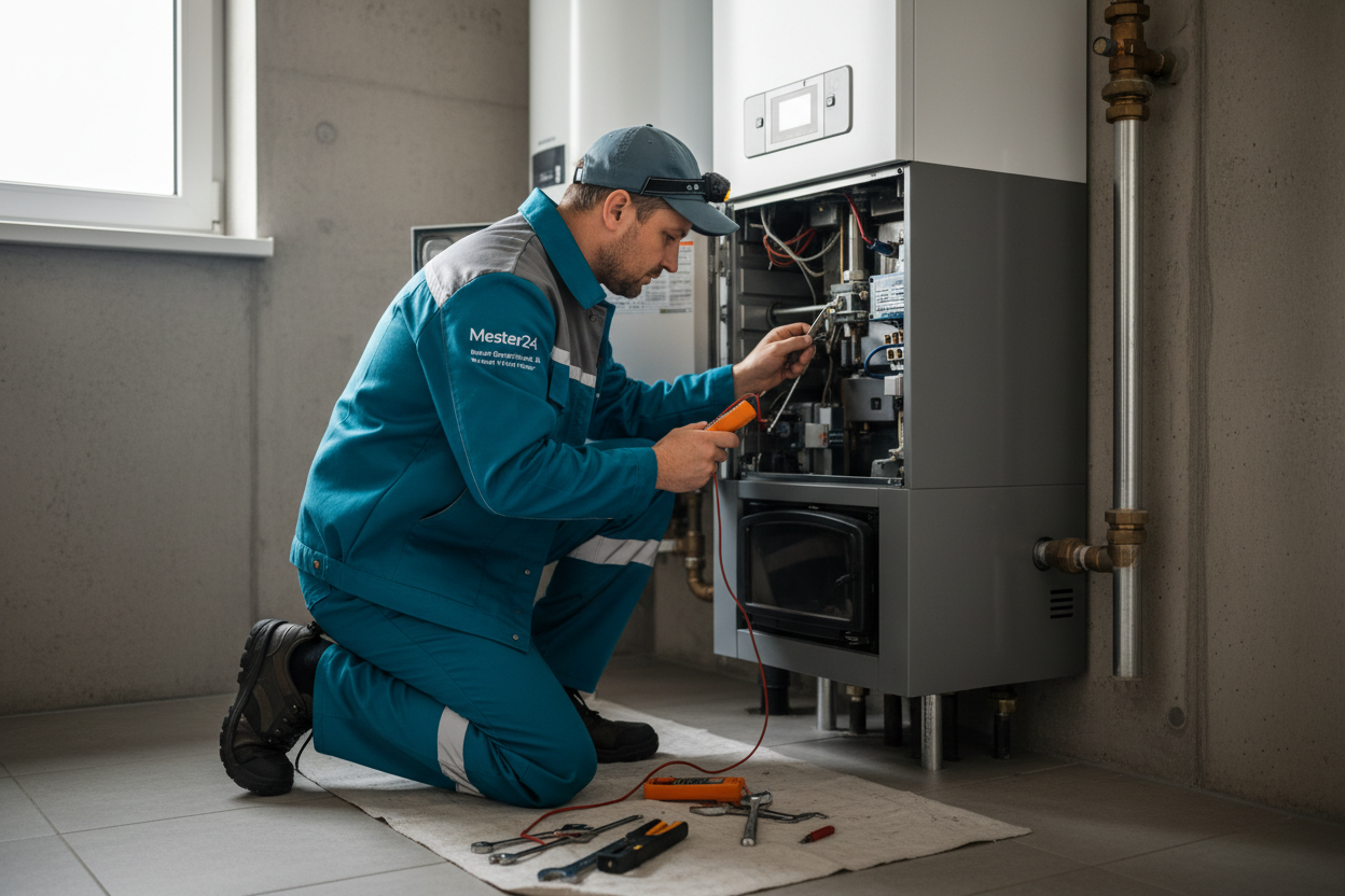 Boiler Diagnostics & Repair (No Heat / No Hot Water)