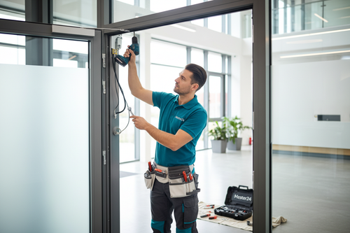 Door Closer Installation & Adjustment (Commercial)