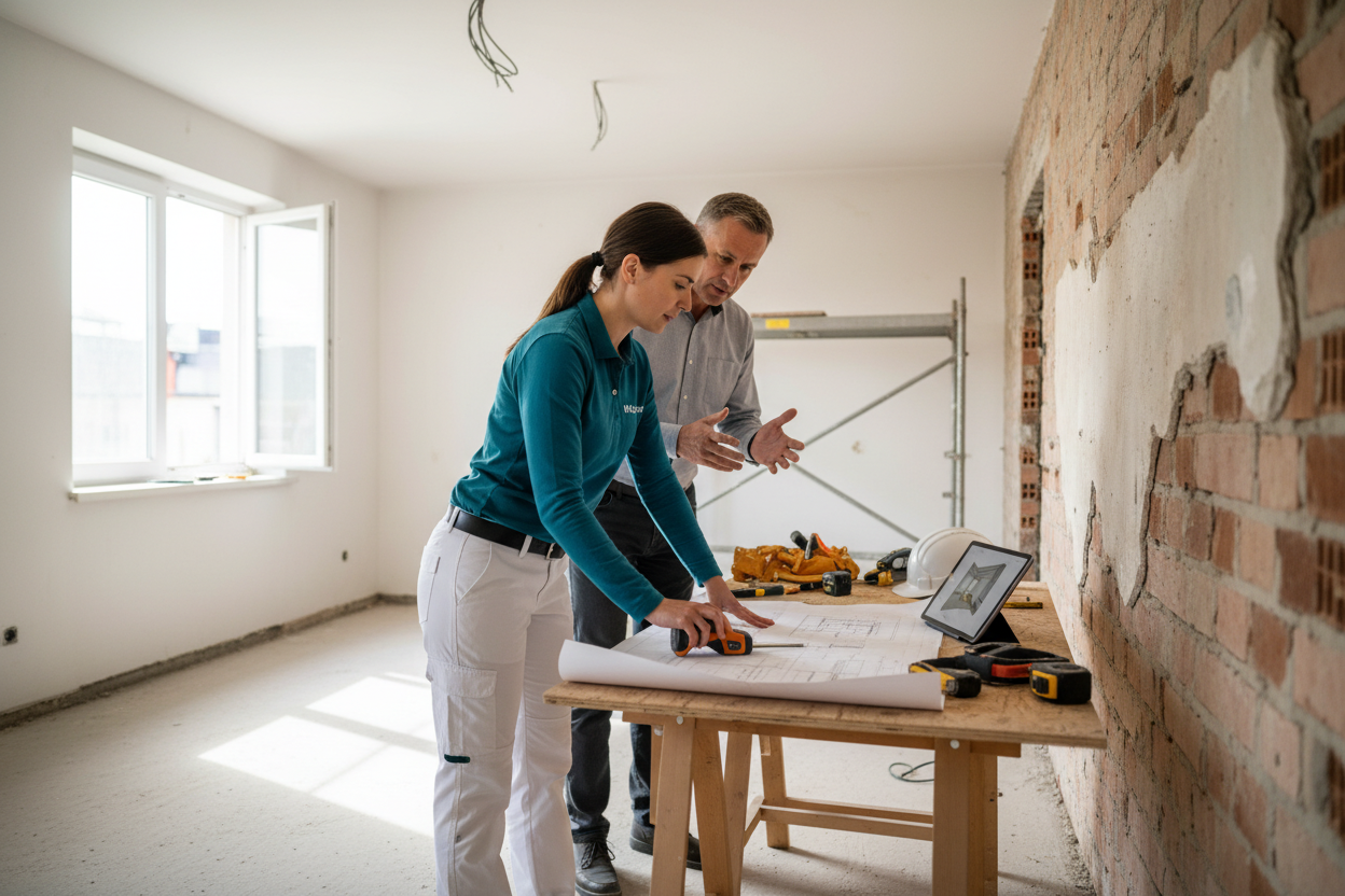 Renovation Consultation & Project Planning