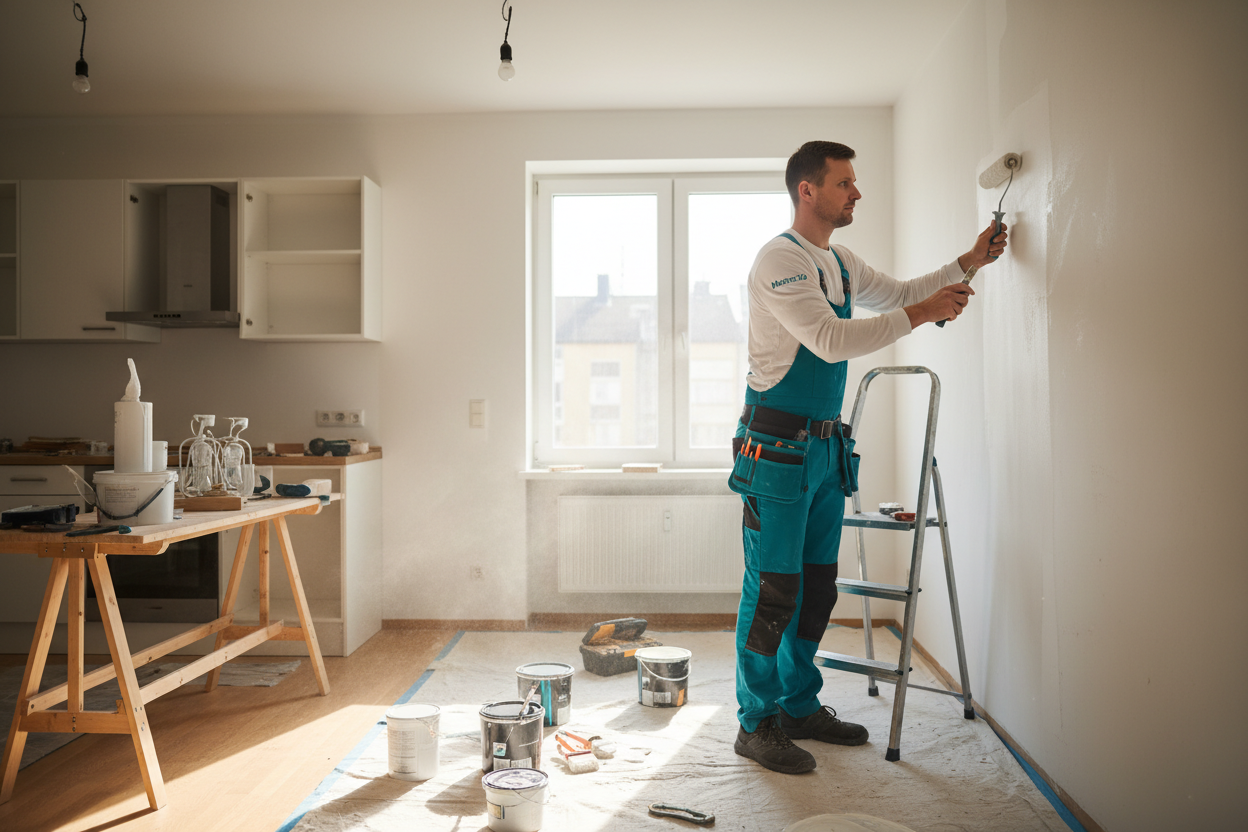 Rental Property Refresh & Turnover Renovation