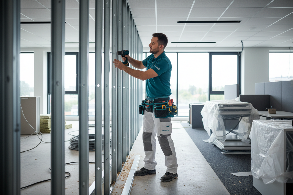 Office Renovation & Workspace Remodeling