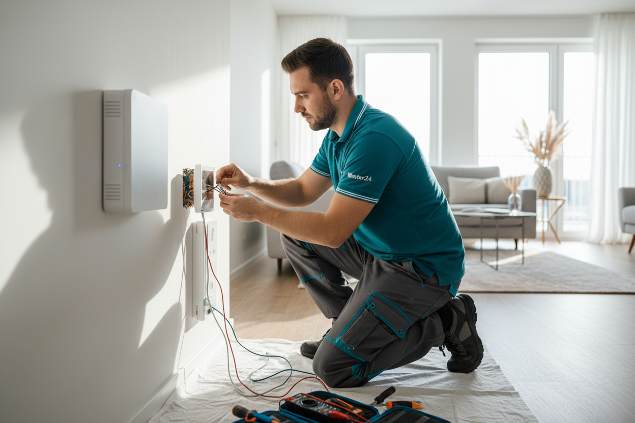 Smart Thermostat & Control Module Installation