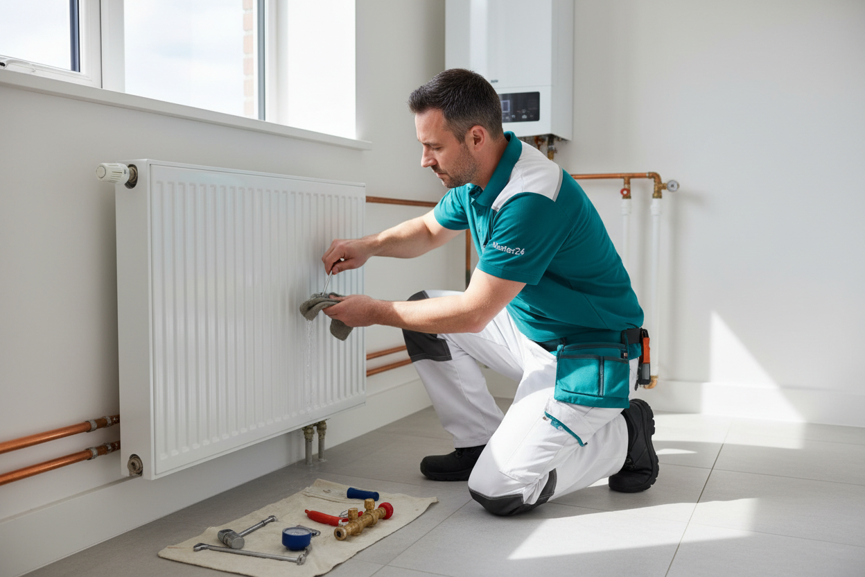 Radiator Bleeding & Heating System Balancing (Basic)