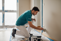 Trim, Baseboard & Door Frame Painting