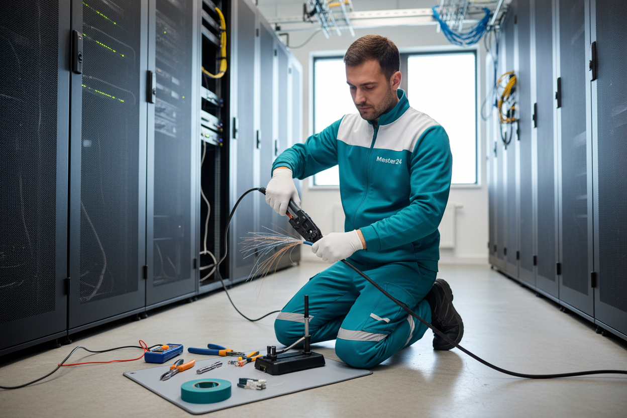 Cable Damage Repair & Re-termination