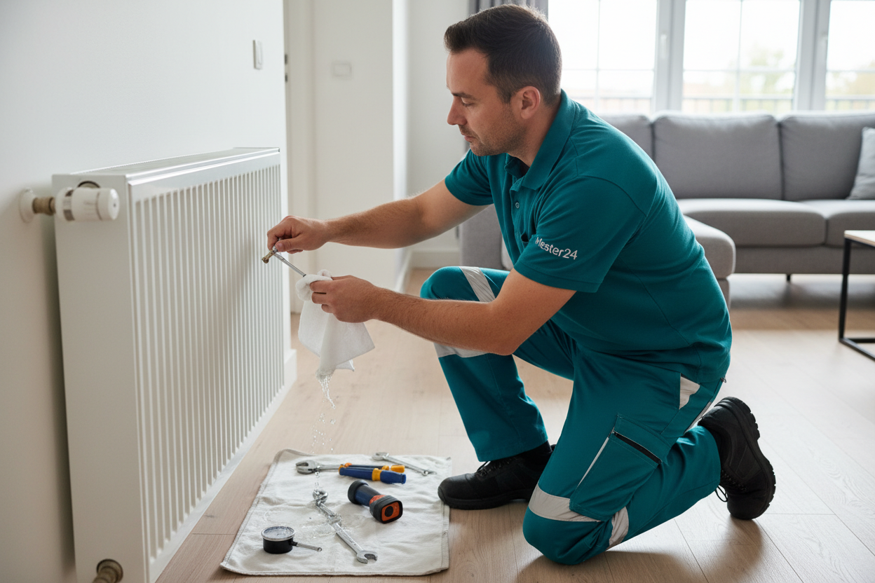 Radiator Bleeding & Heat Distribution Fix