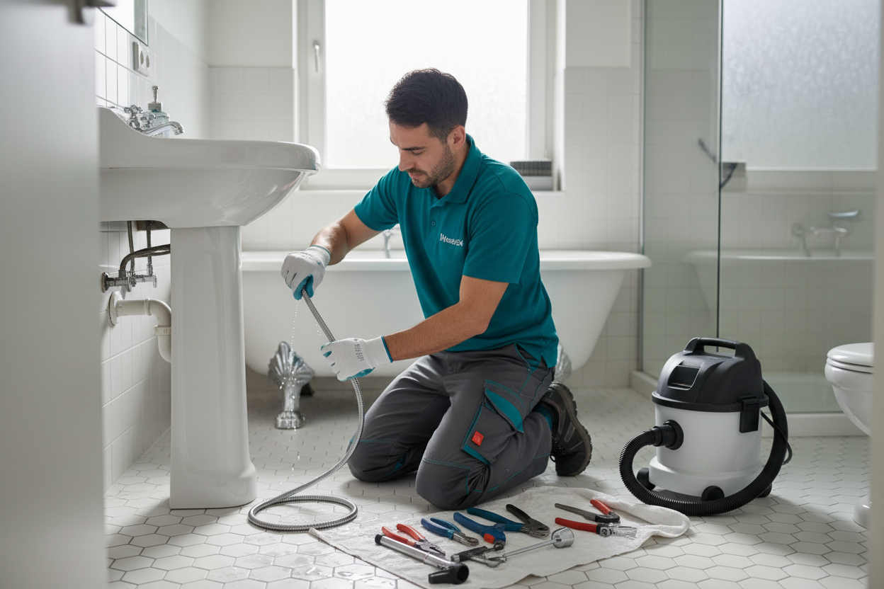 Drain Unclogging (Sink, Shower, Bath)